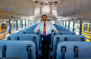  Jack in school bus